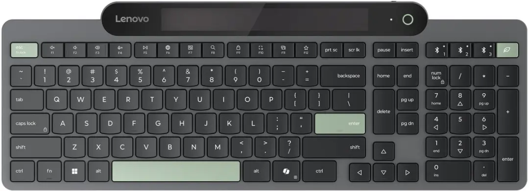 Lenovo 4Y41R69494 Toetsenbord Bluetooth Amerikaans