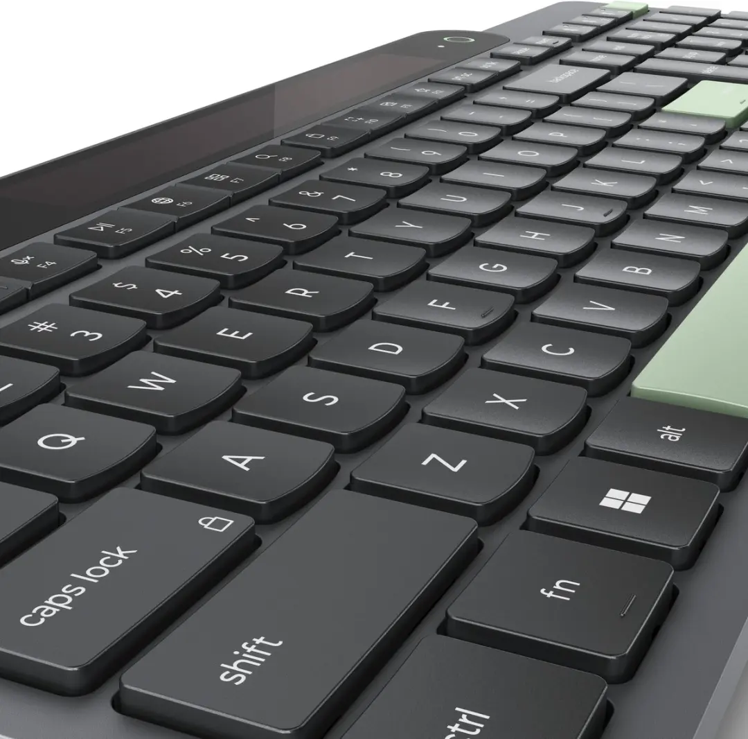 Lenovo 4Y41R69494 Toetsenbord Bluetooth Amerikaans - Zwart/Groen