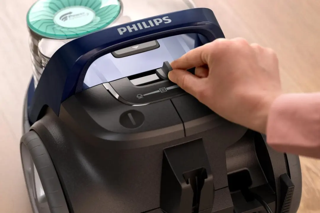 Philips 5000 Series FC9550/09 Stofzuiger - 900W - 1.5L - Zwart