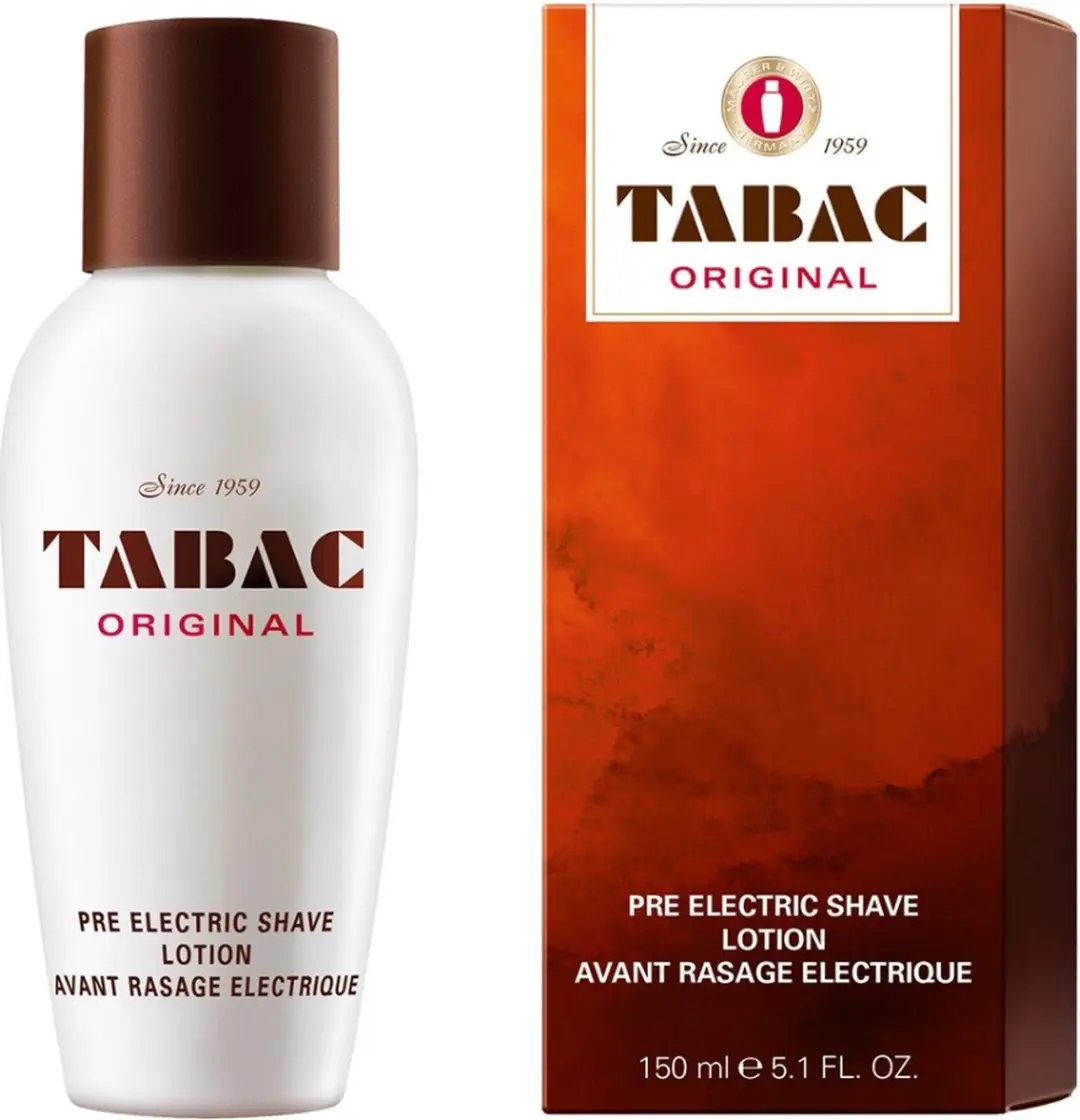 Tabac Original for Men Pre Electric Shave Lotion 150ml