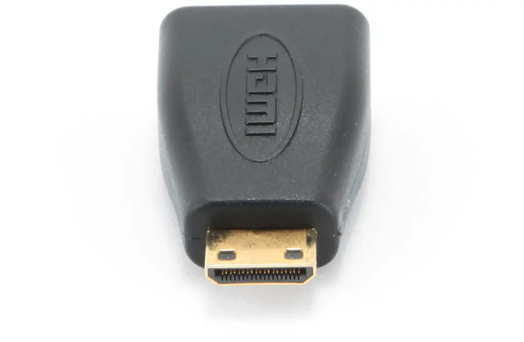 Cablexpert A-HDMI-FC HDMI naar Mini HDMI Adapter - Zwart