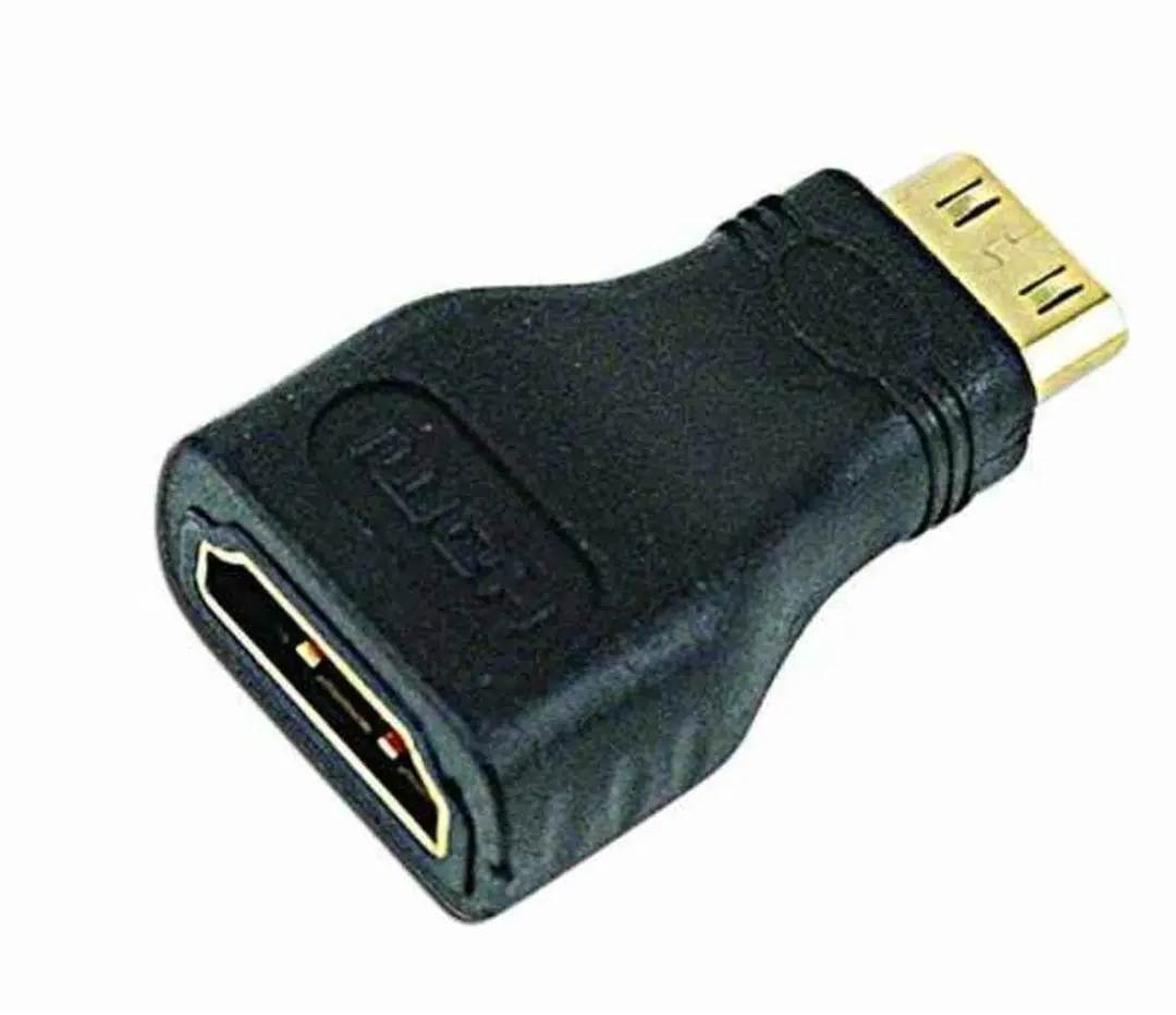Cablexpert A-HDMI-FC HDMI naar Mini HDMI Adapter - Zwart