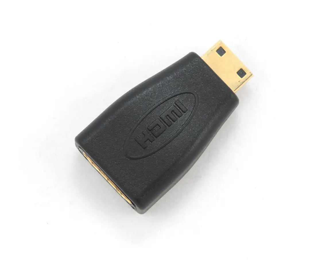 Cablexpert A-HDMI-FC HDMI naar Mini HDMI Adapter - Zwart