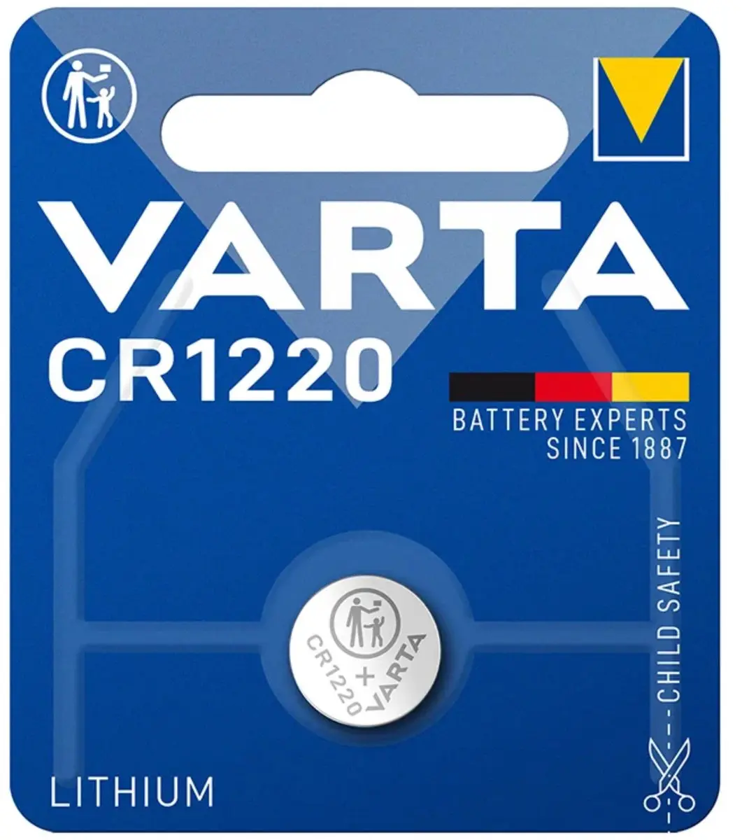 Varta CR 1220 Knoopcelbatterij