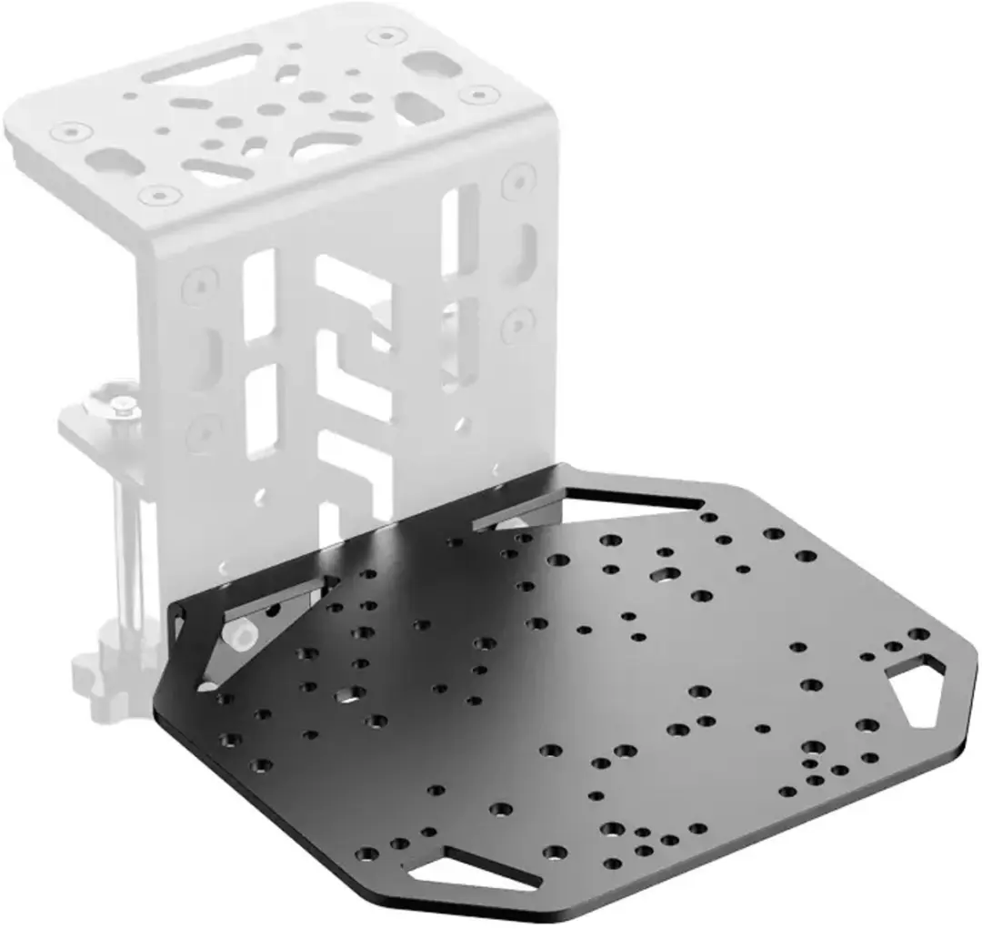 Moza Racing RS089 Universele Montageplaat - Zwart