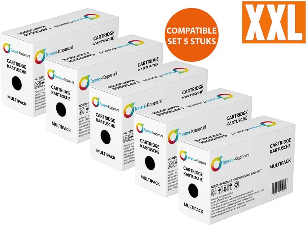 HP CE285A Toner Zwart