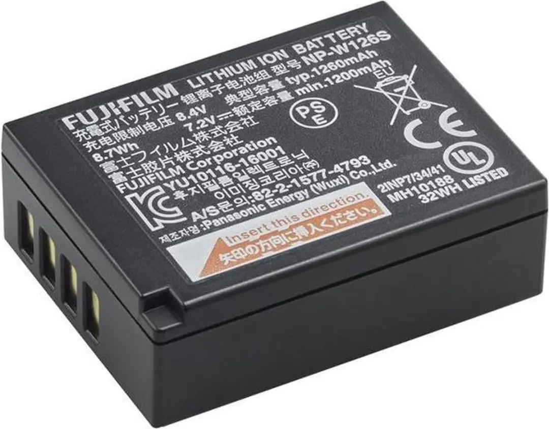 Fujifilm NP-W126S Accu 1300mAh