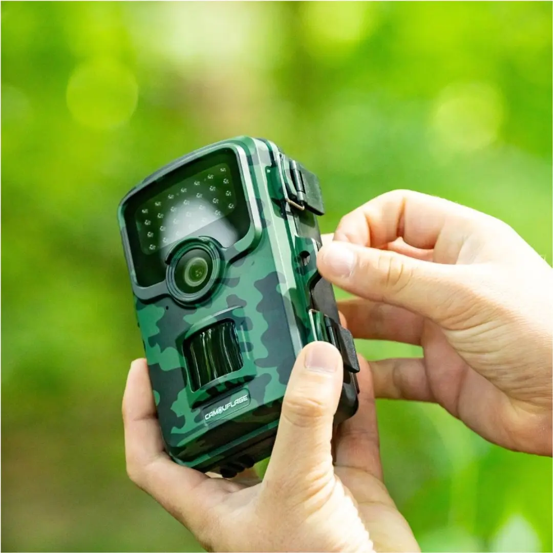 Camouflage EZ20 WiFi Wildcamera - Camouflage