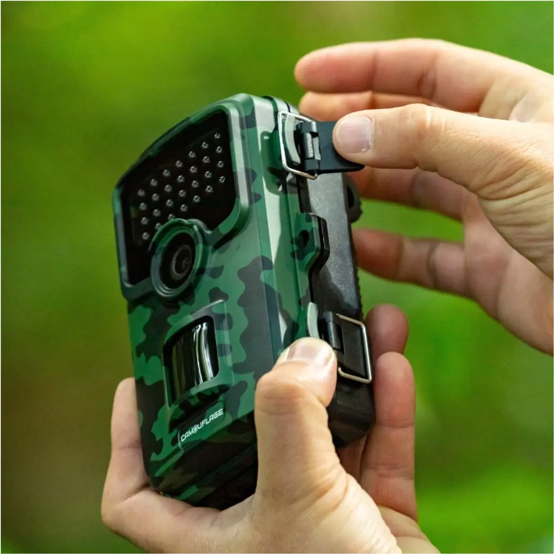 Camouflage EZ20 WiFi Wildcamera - Camouflage