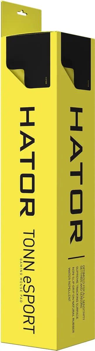 HATOR Tonn eSport Game-muismat HTP-032 - Zwart