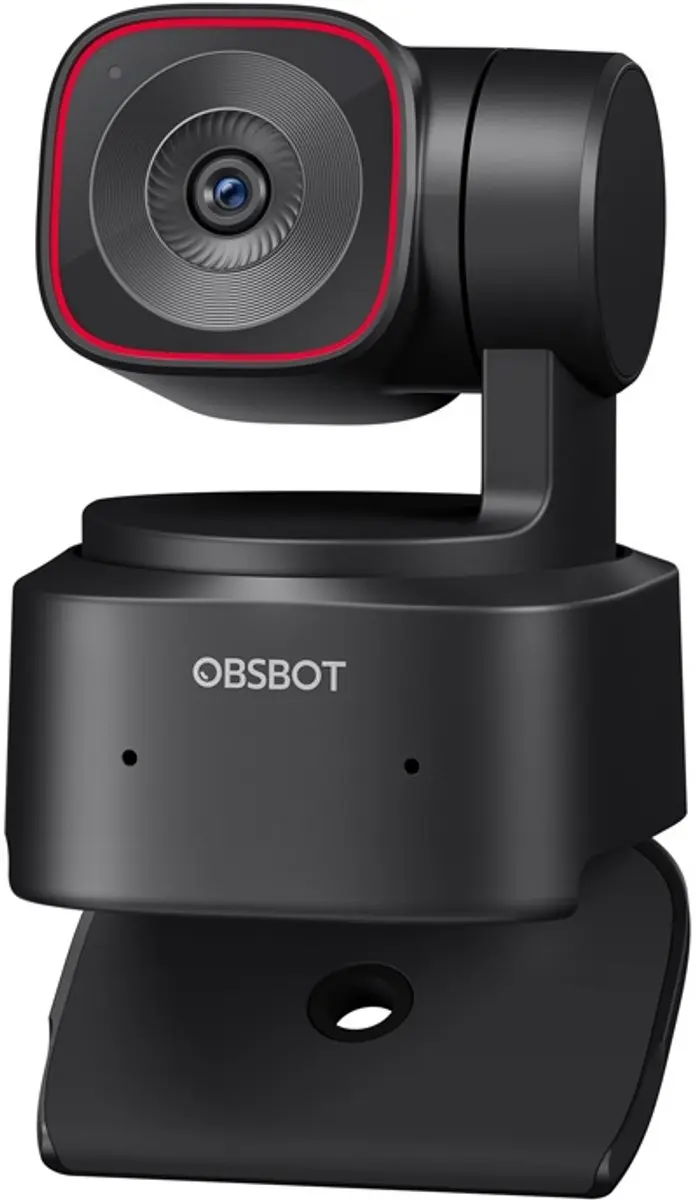 OBSBOT Tiny 2 Lite PTZ 4K-webcam - Zwart - afbeelding 6 van 6