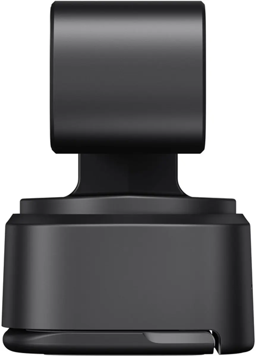 OBSBOT Tiny 2 Lite PTZ 4K-webcam - Zwart