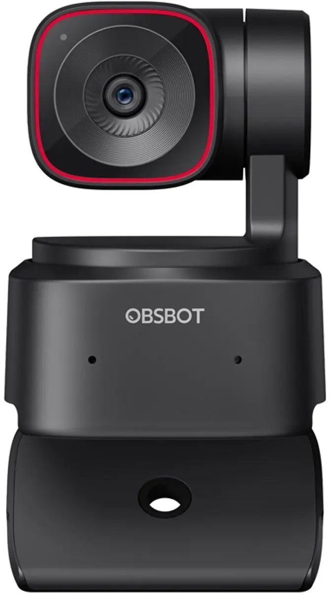 OBSBOT Tiny 2 Lite PTZ 4K-webcam - Zwart