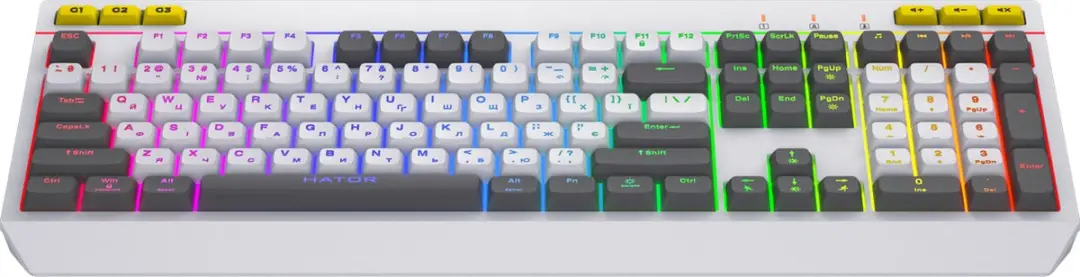 Hator Icefall HTK405US Gaming Toetsenbord