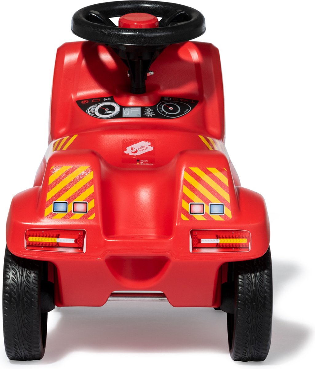 Rolly Toys Ferbedo Truck - Loopauto - Brandweer - Inclusief Licht en geluid