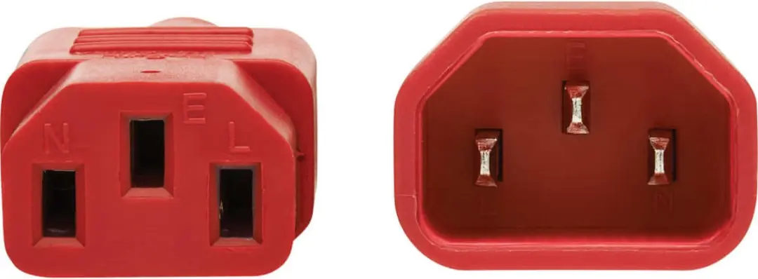 Tripp Lite P005-006-ARD Elektriciteitssnoer 1,8m - Rood
