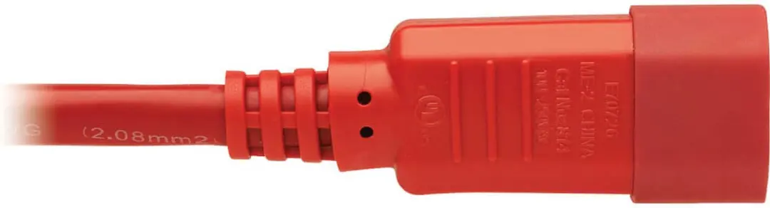 Tripp Lite P005-006-ARD Elektriciteitssnoer 1,8m - Rood