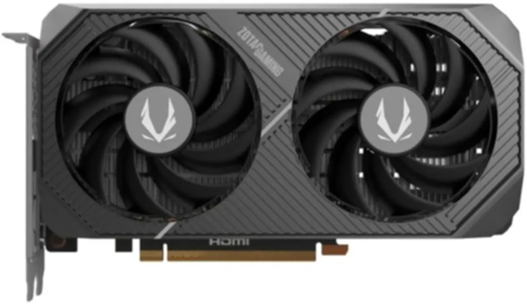 Zotac RTX 5050 TWIN EDGE OC Grafische Kaart 8GB