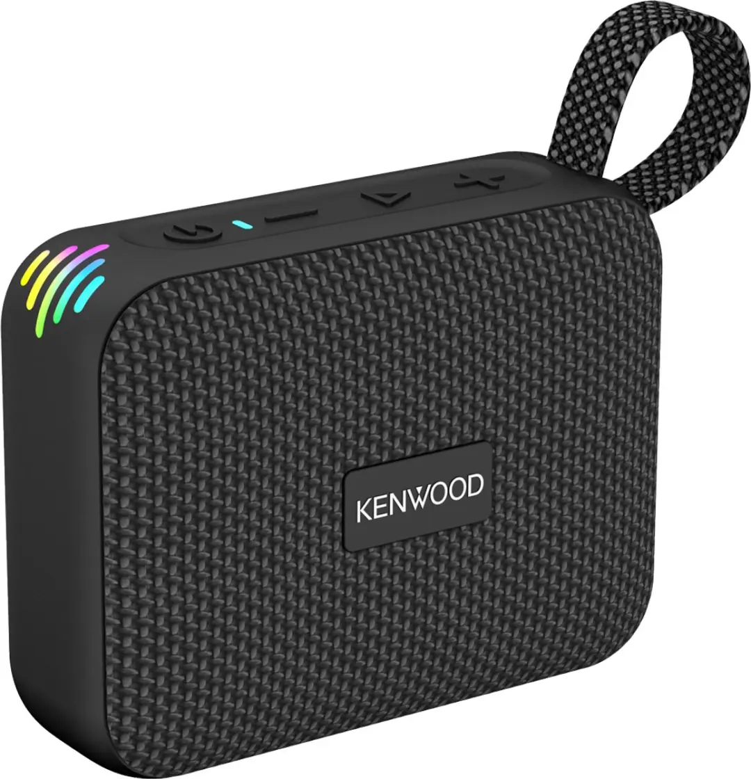 Kenwood AS-60BT Bluetooth Speaker - Zwart
