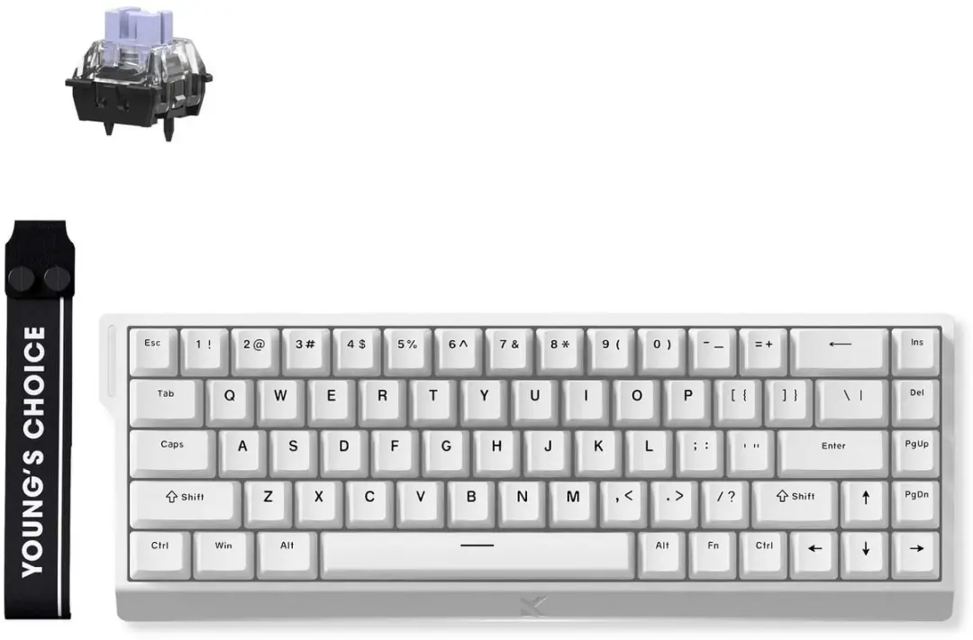 MCHOSE Ace 68 Gamingtoetsenbord
