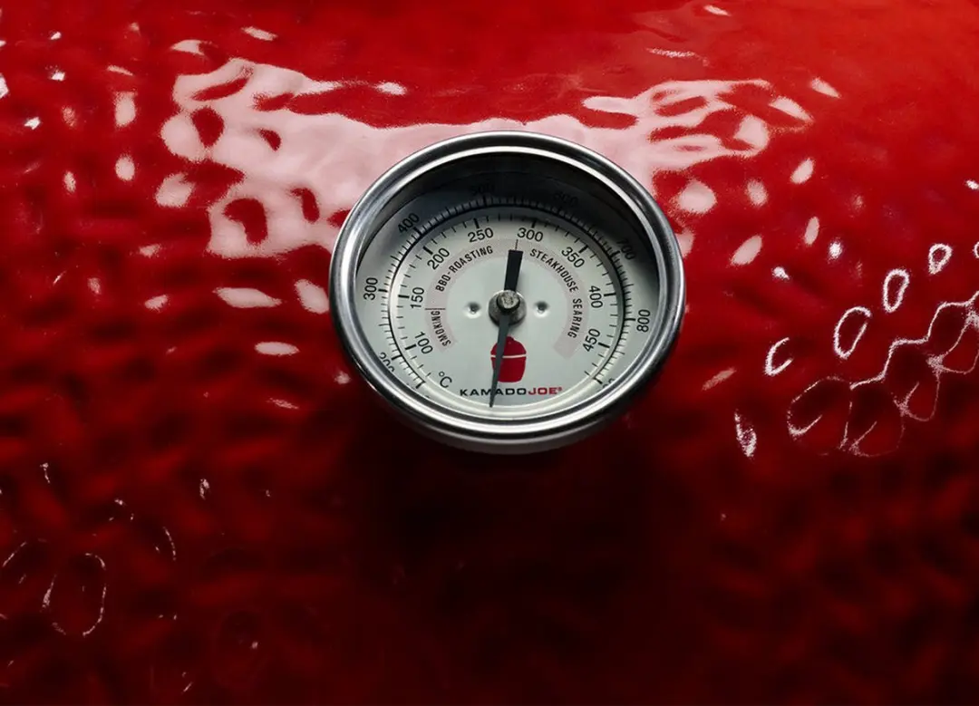 Kamado Joe Classic II Stand-Alone Barbecue - 46cm - Rood