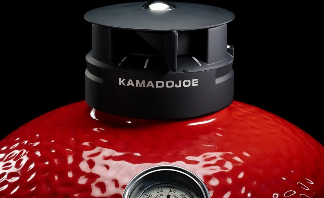 Kamado Joe Classic II Stand-Alone Barbecue - 46cm - Rood