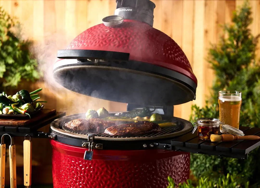 Kamado Joe Classic II Stand-Alone Barbecue - 46cm - Rood