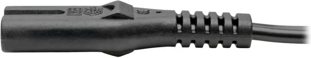 Tripp Lite P059-006 C7 naar Schuko Kabel - 250V 2.5A - 1.8m - Zwart