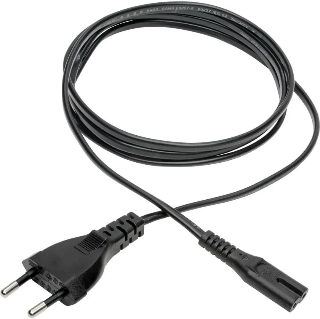 Tripp Lite P059-006 C7 naar Schuko Kabel - 250V 2.5A - 1.8m - Zwart