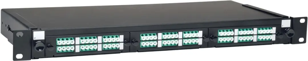 Tripp Lite N492-036-LCLC-E Patch Paneel 1U - Zwart