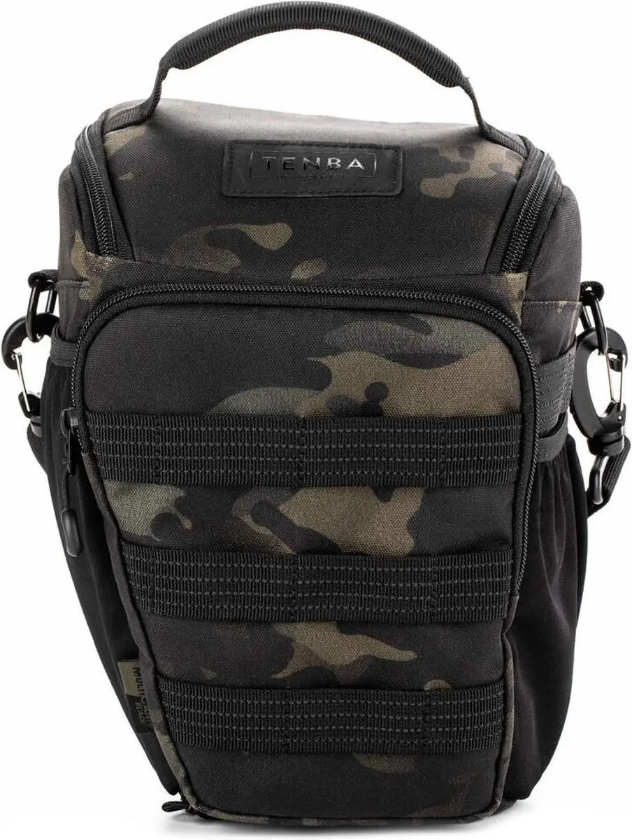 Tenba Toploader Axis V2 4L - MultiCam Zwart