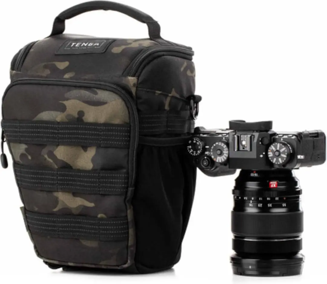 Tenba Toploader Axis V2 4L - MultiCam Zwart
