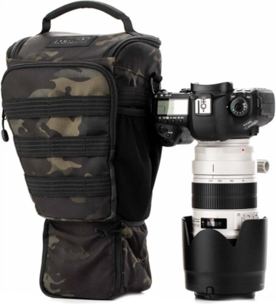 Tenba Toploader Axis V2 4L - MultiCam Zwart