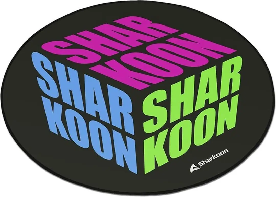 Sharkoon SKILLER SFM11 Gaming Mat - Ø120cm