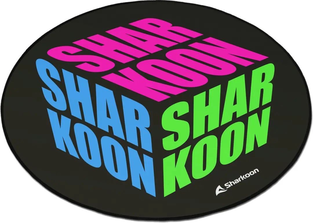 Sharkoon SKILLER SFM11 Gaming Mat - Ø120cm