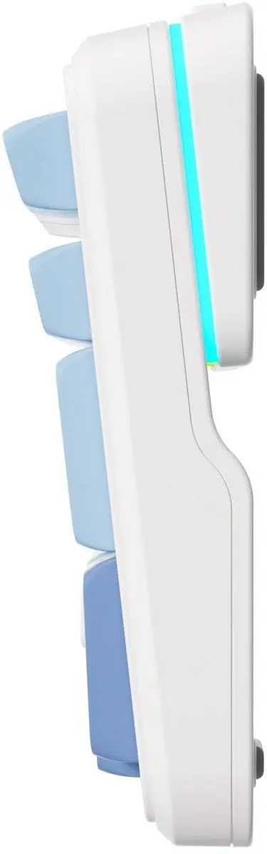 MCHOSE K99 Mechanische Toetsenbord - Lichtblauw - Icy Creamsicle Switches