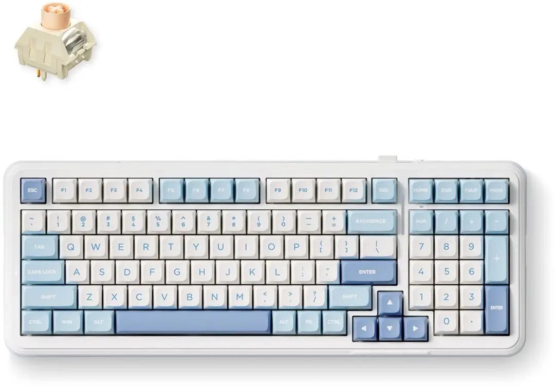 MCHOSE K99 Mechanische Toetsenbord