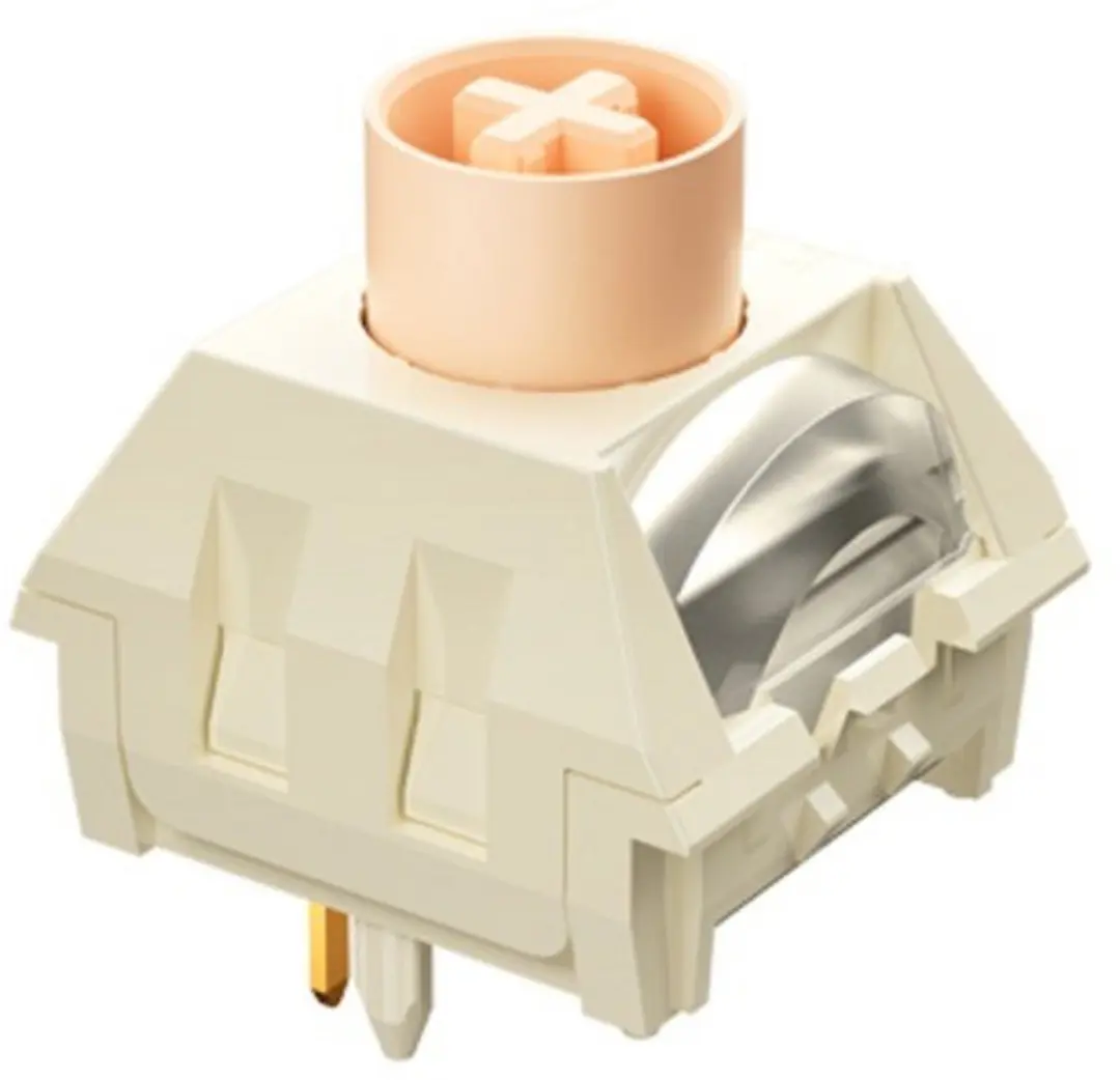 MCHOSE K99 Mechanische Toetsenbord - Lichtblauw - Icy Creamsicle Switches