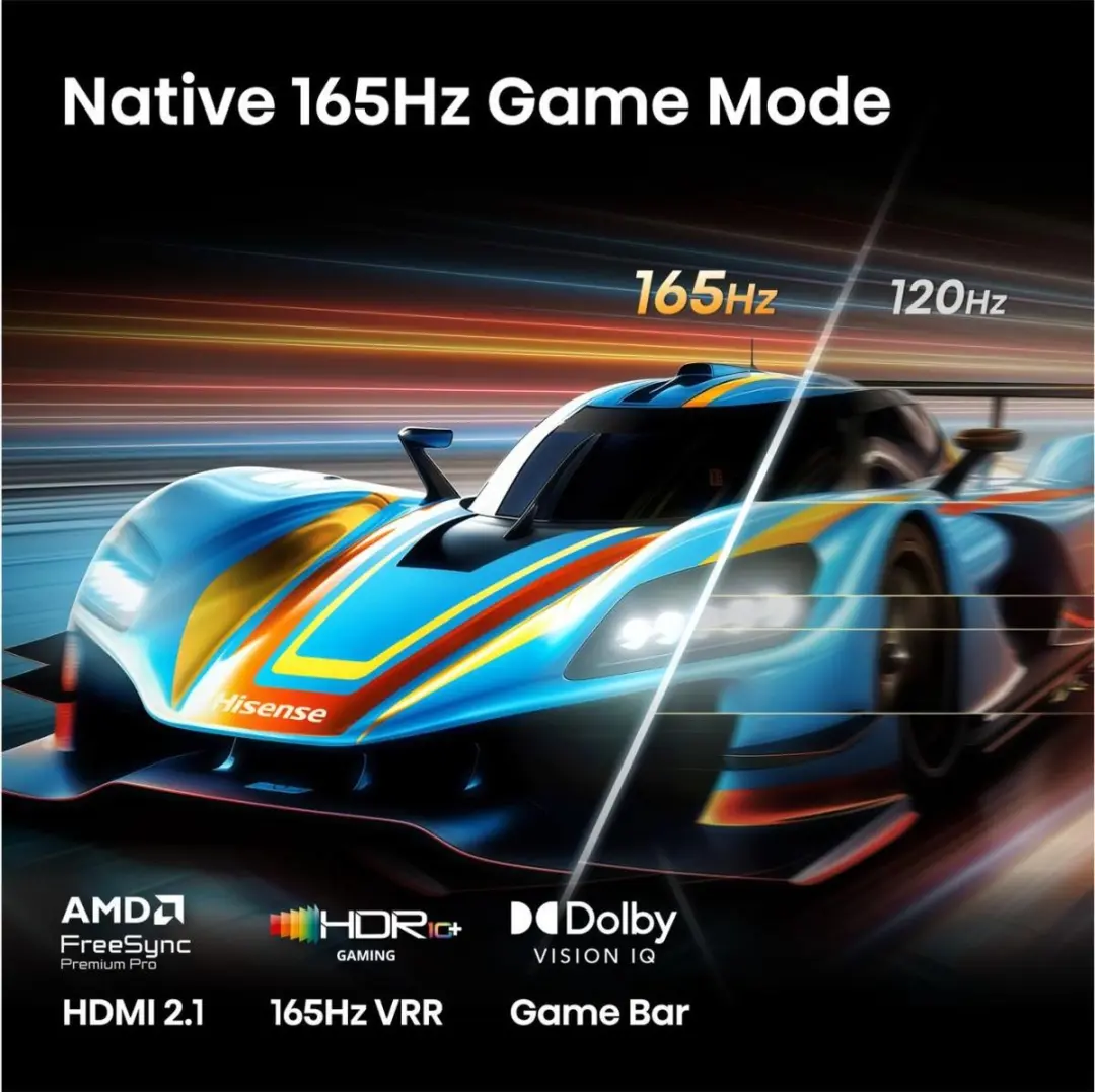 Hisense 65U79S PRO 65" 4K Smart TV - Zwart