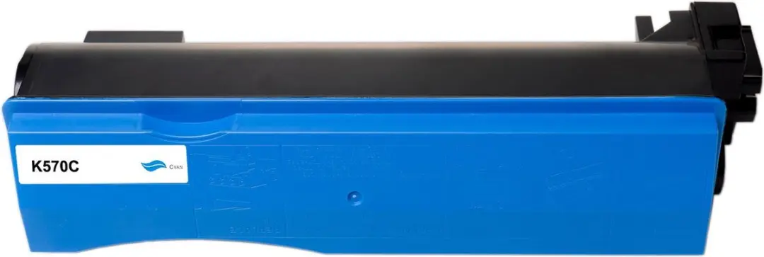 Kyocera TK-570C Compatible Toner Cyaan 12.000 Pagina's