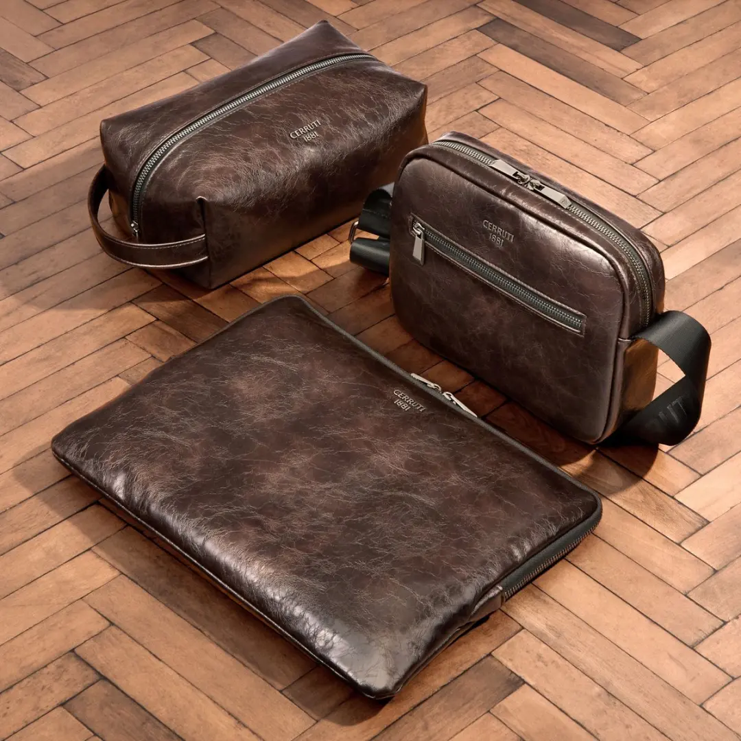 Nino Cerruti Hudson Laptophoes - Bruin - afbeelding 6 van 6