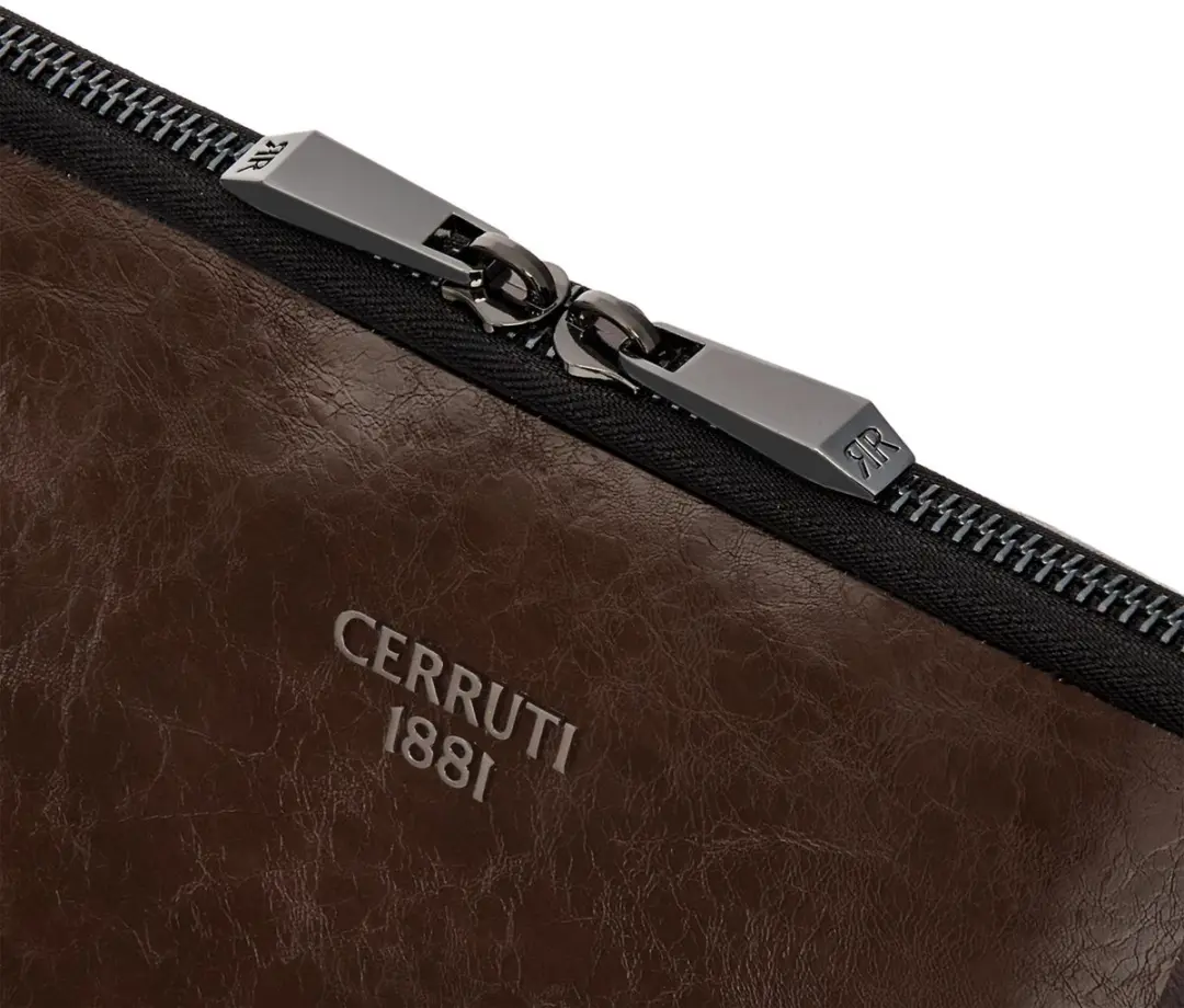 Nino Cerruti Hudson Laptophoes - Bruin