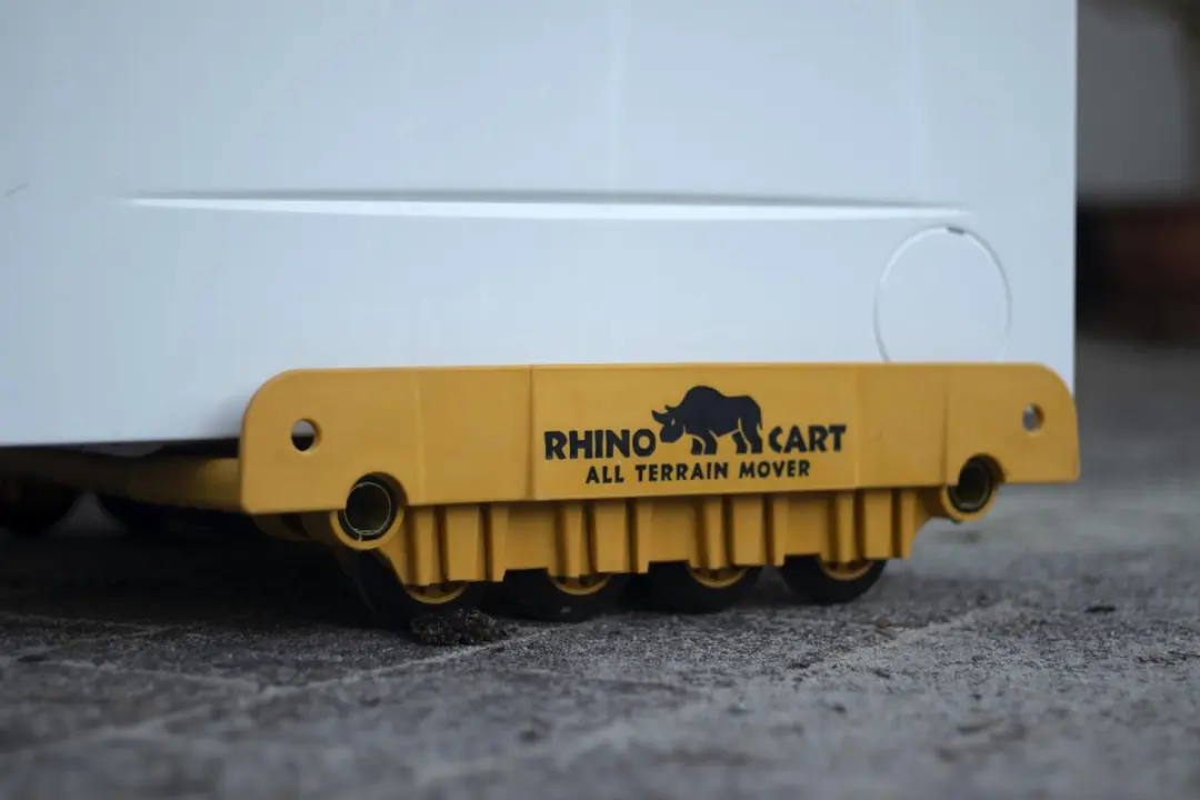 Ravendo Rhino Cart 900 - 900 kg Draagvermogen - Geel - afbeelding 6 van 6
