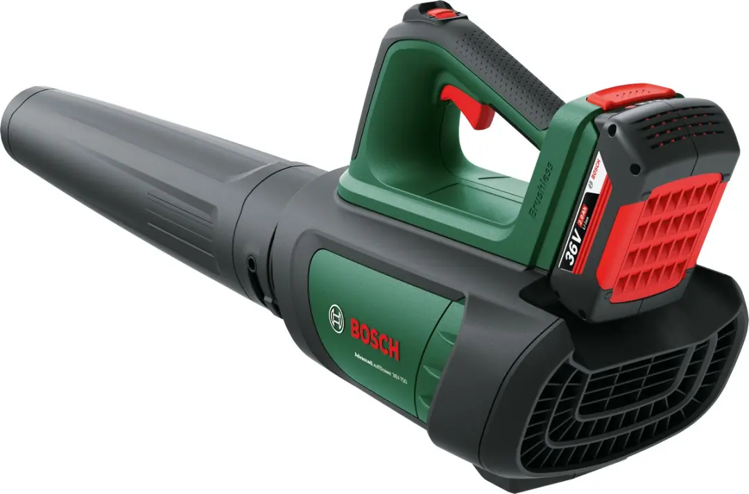 Bosch AdvancedLeafBlower 36V-750 Bladblazer - 2000mAh - 200 km/h