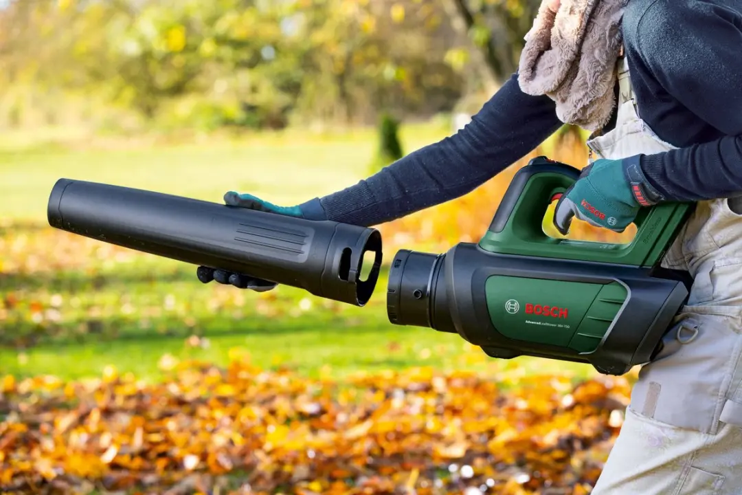 Bosch AdvancedLeafBlower 36V-750 Bladblazer - 2000mAh - 200 km/h