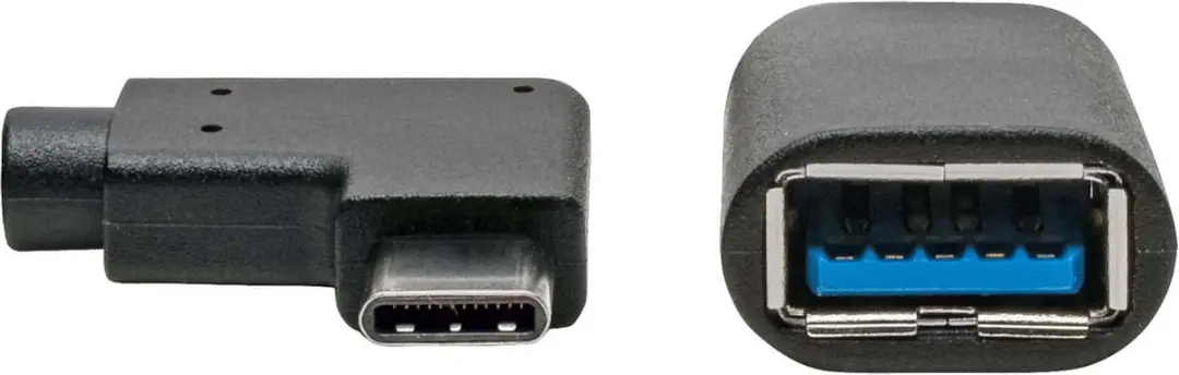 Tripp Lite U428-06N-F-CRA USB-C naar USB-A Adapter - 5 Gbps - Zwart