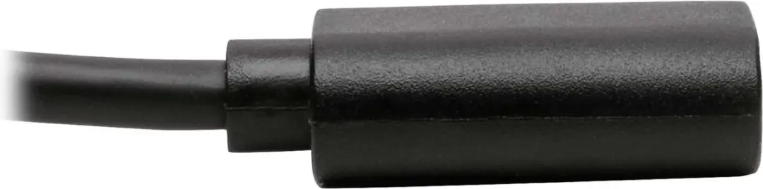 Tripp Lite U428-06N-F-CRA USB-C naar USB-A Adapter - 5 Gbps - Zwart