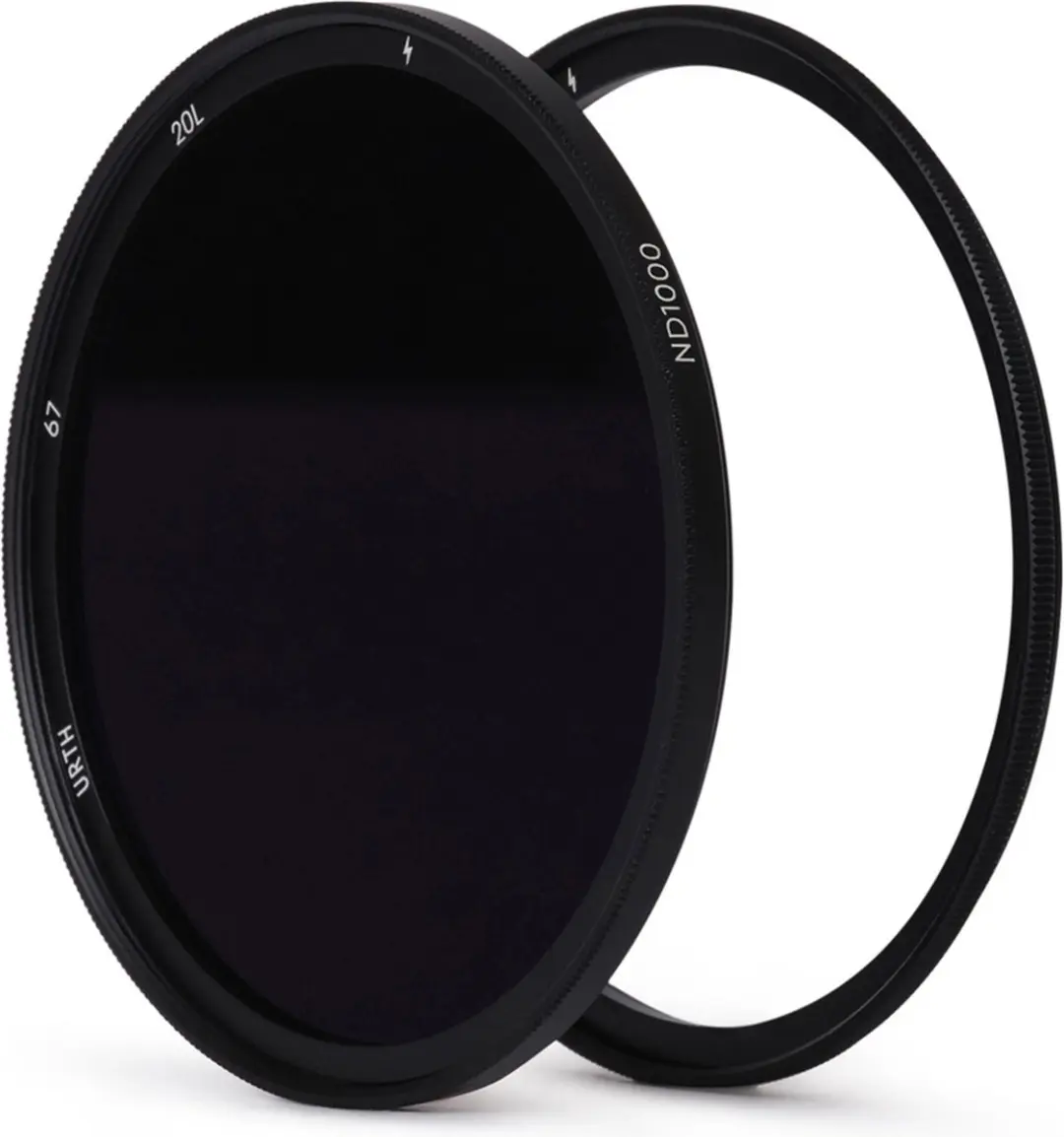 Urth Magnetic Essentials Kit 67mm - UV/CPL/ND8/ND1000 Plus+ - Zwart