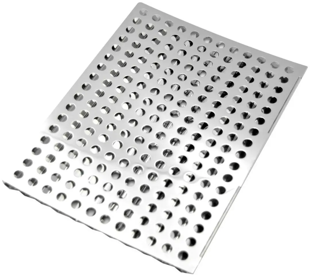 BBQ RVS Grillplaten - 2 Stuks - afbeelding 6 van 6
