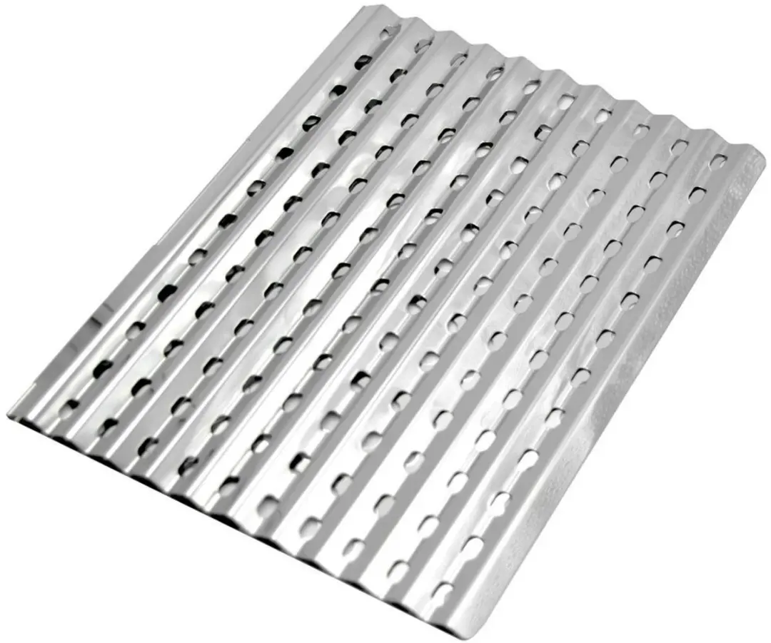 BBQ RVS Grillplaten - 2 Stuks